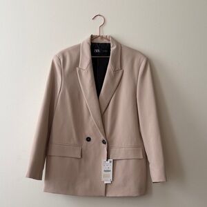 Zara Women's Beige Blazer